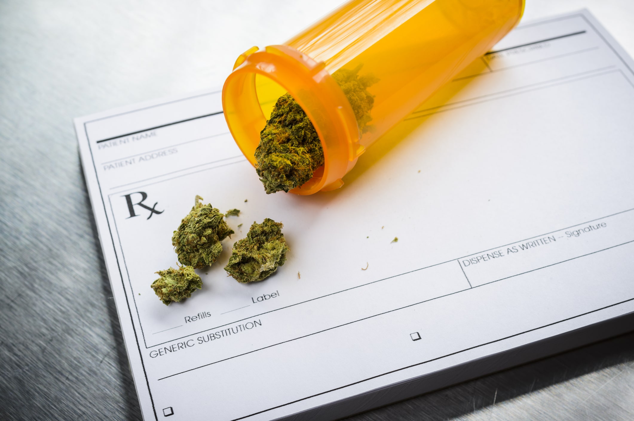medical marijuana and a doctor's prescription